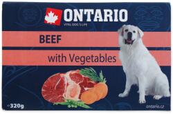 ONTARIO tálka marhahússal és zöldséggel 320g