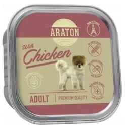 ARATON kutya felnőtt csirke tálka 150 g