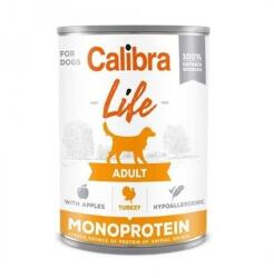 Calibra KONZERV Kutyáknak Adult Life Turkey & Apple 6 x 400g