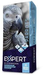  EXPERT Parrots Low Fat - alacsony zsírtartalmú magkeverék kakaduknak és amazon papagájoknak 15 kg