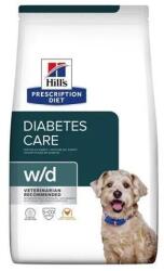 Hill's Diet Canine w/d száraz NEW 4 kg