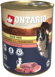 ONTARIO konzerv kacsával és áfonyával, pástétom 800g