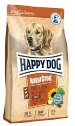  Happy Dog PREMIUM - Natur Croq - marha & rizs 1 kg