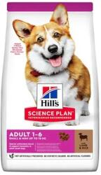 Hill's SP Ca Adult Small & Mini Lamb & Rice 1, 5 kg