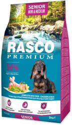 Rasco Senior Mini & Medium csirke rizzsel 3kg