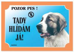  Dafiko kaukázusi juhászkutya tábla