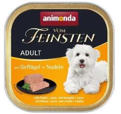  Animonda Vom Feinsten kutya ADULT baromfi és tészta csomag 11 x 150 g
