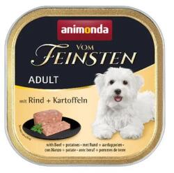 Animonda Vom Feinsten kutya ADULT marha és burgonya csomag 11 x 150 g