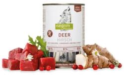 isegrim kutya Adult Szarvas csicsókával, tőzegáfonyával és vadon termő gyógynövényekkel bal. 6 x 800 g konzerv