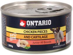 ONTARIO Junior csirkehús darabok és porcos részek 200g