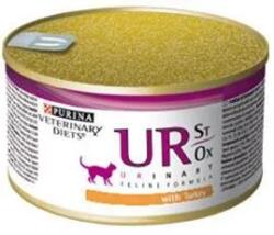  Purina VD Feline - UR St/Ox Urinary Pulyka KONZERV 0, 195 kg