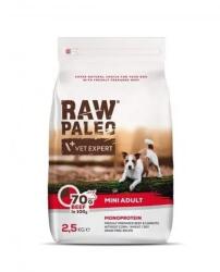 VetExpert Raw Paleo adult mini marha 2, 5 kg