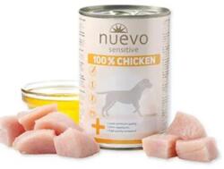nuevo dog Sensitive 100% Chicken 6 x 400 g konzerv