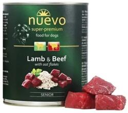 nuevo dog Senior Lamb & Oat Flakes bal. 6 x 400 g konzerv