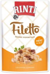 RINTI Filetto Adult alutasak csirke és csirkeszív zselében 100g