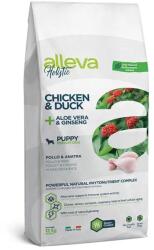 Alleva kutya kölyök & junior közepes csirke 12 kg