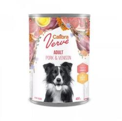 Calibra KONZERV Kutyáknak Felnőtt Verve Sertés & Szarvas 6 x 400g