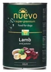nuevo dog Adult Bárány & Burgonya bal. 6 x 400 g konzerv
