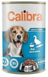 Calibra KONZERV Kutyáknak Felnőtt Kacsa & rizs & sárgarépa szószban 1240 g