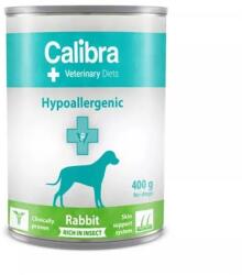 Calibra Dog Hypoallergenic Nyúl & Rovar konzerv 6 x 400 g