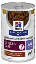 Hill's Diet Canine Stew i/d Low Fat csirkehússal és zöldségekkel ÚJ konzerv 354 g
