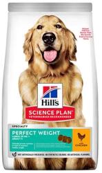 Hill's SP Ca Adult Perfect Weight Large Breed Csirke 12 kg