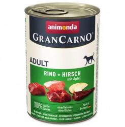Animonda GRANCARNO® kutya felnőtt marha, szarvas, alma csomag 6 x 400g konzerv