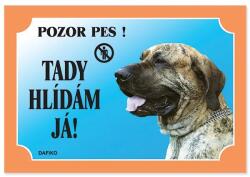  Dafiko brazil masztiff tábla