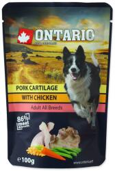 ONTARIO tasakos csirkehúsos, sertés porcos falatok húslevesben 100g