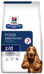 Hill's Diet Canine z/d Ultra allergénmentes ÚJ 10 kg