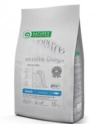  Natures P Superior care white dog GF adult Hering small breed 1, 5 kg