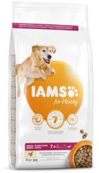 Iams Dog Senior Large Chicken 3kg kutyatáp