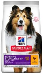 Hill's SP Ca Adult Sensitive Stomach & Skin Medium Chicken 2, 5 kg