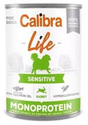 Calibra KONZERV Kutyáknak Adult Life Sensitive Nyúl 6 x 400g