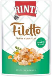 RINTI Filetto Alutasak felnőtt csirke és zöldség zselében 100g