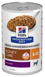 Hill's Diet Canine k/d KONZ NEW 370 g