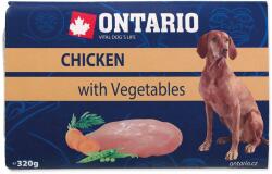 ONTARIO tálka csirke zöldségekkel 320g