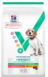 Hill's VE Canine Multi Benefit Adult Weight Medium Chicken 10 kg ÚJ
