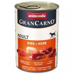 Animonda GRANCARNO® kutya adult marha és csirke csomagolás 6 x 400g konzerv