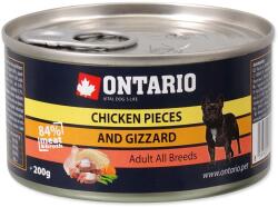 ONTARIO csirkedarabok és zúza 200g