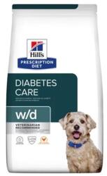 Hill's Diet Canine w/d Száraz 10 kg