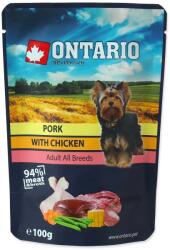 ONTARIO tasakos sertés csirkehússal alaplében 100g