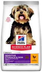 Hill's SP Ca Adult Small & Mini Chicken Sensitive Stomach & Skin 1, 5 kg
