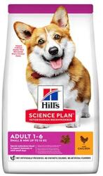 Hill's SP Ca Adult Small & Mini Csirke 1, 5 kg