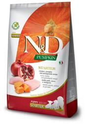 N&D kutya PUMPKIN (GF) puppy starter minden fajtának, csirke & gránátalma 0, 8 kg