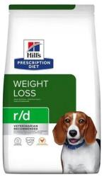 Hill's Diet Canine r/d Száraz ÚJ 10 kg