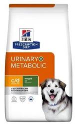Hill's Diet Canine Metabolic + Multicare száraz NEW 12 kg