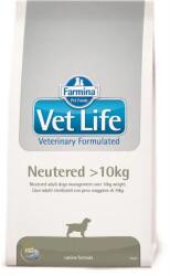 Vet Life kutya ivartalanított 10 kg, 2 kg