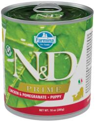 N&D Prime Puppy chicken & pomegranate 285 g
