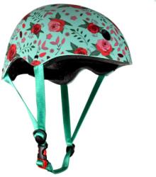 Kiddimoto Детска каска - Floral (KMH301M)
